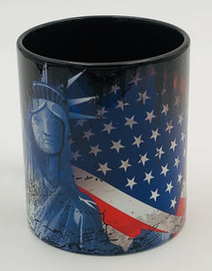 Vintage Becher USA Liberty