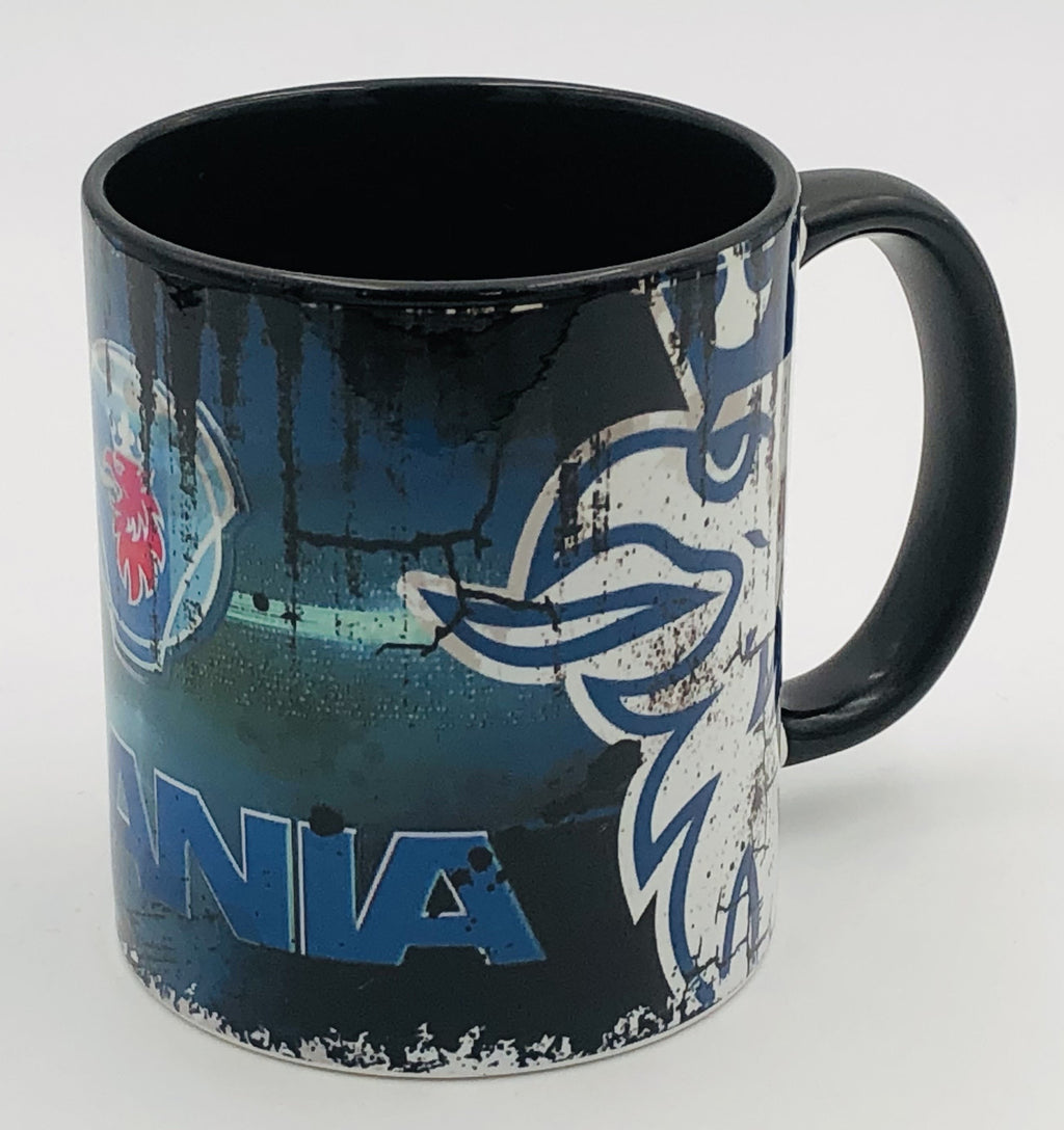 Vintage Becher Scania Greif