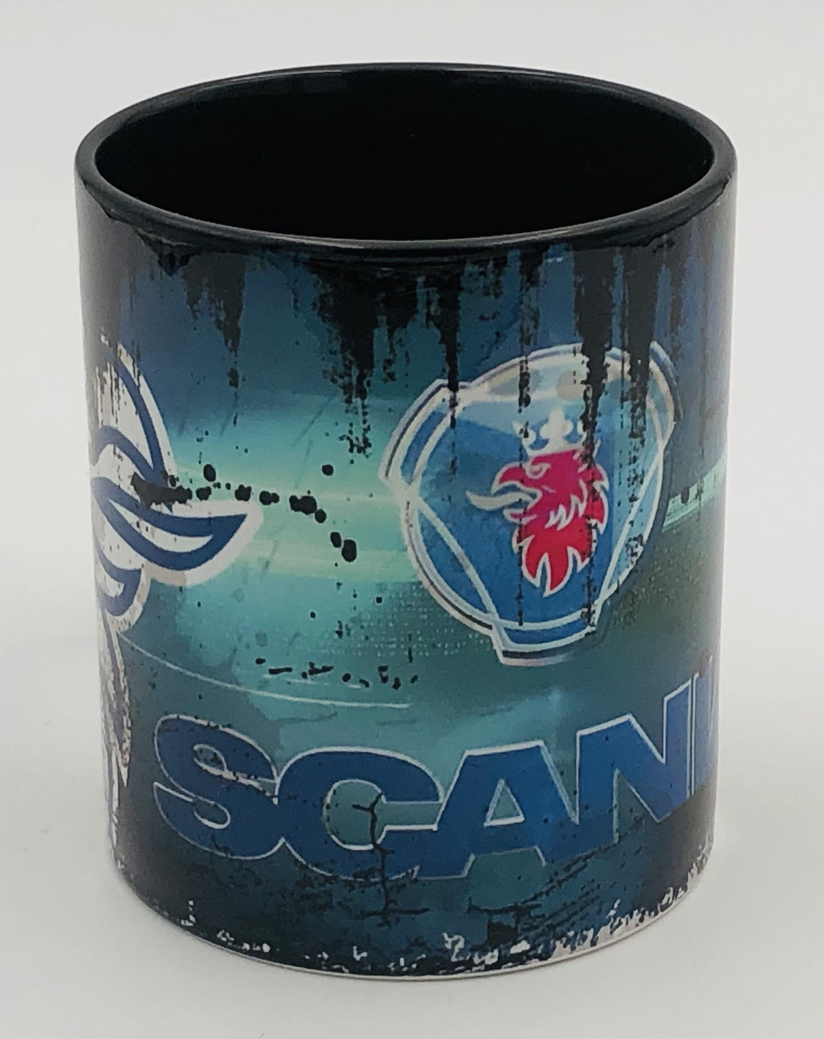 Vintage Becher Scania Greif