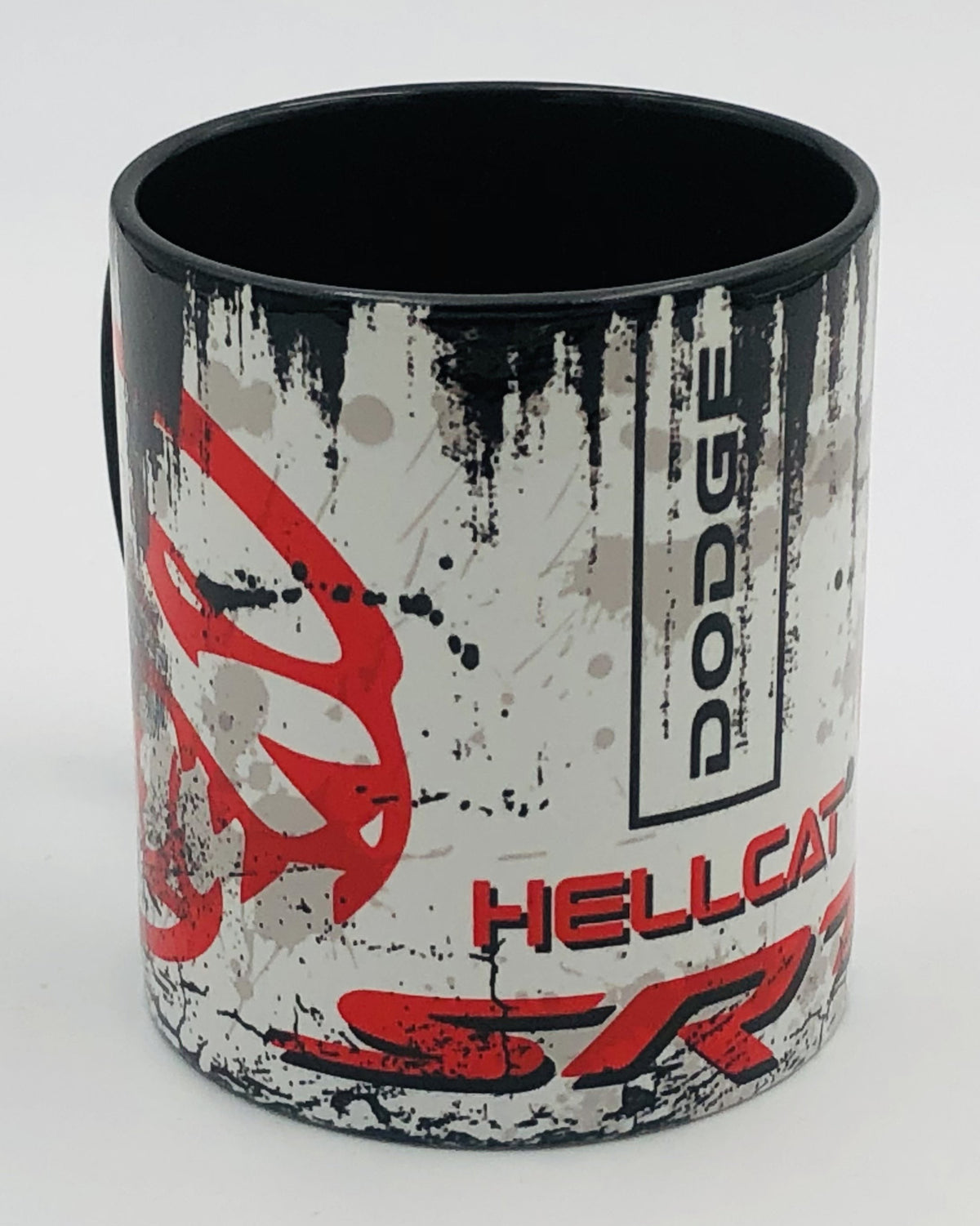 Vintage Becher Dodge Hellcat SRT