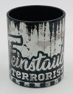 Vintage Becher Feinstaub Terrorist