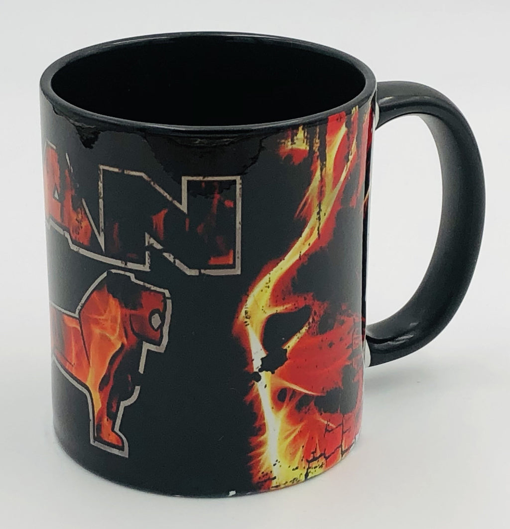 Vintage Becher MAN Flames
