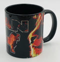 Vintage Becher MAN Flames