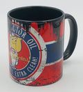 Vintage Becher Esso Oil