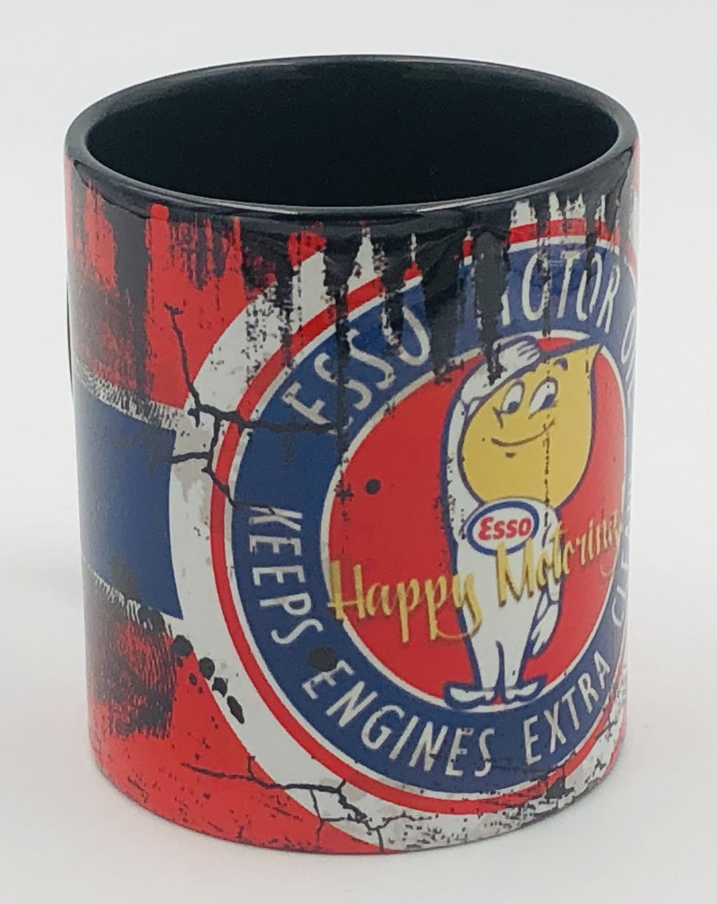 Vintage Becher Esso Oil