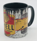 Vintage Becher Shell Station