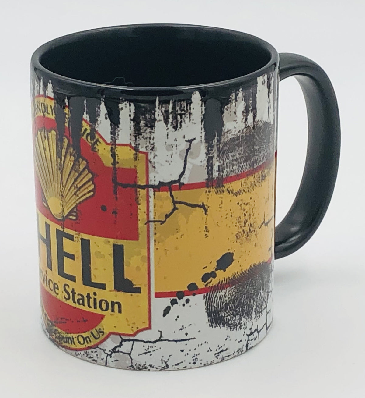 Vintage Becher Shell Station