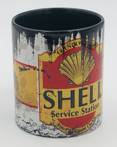 Vintage Becher Shell Station