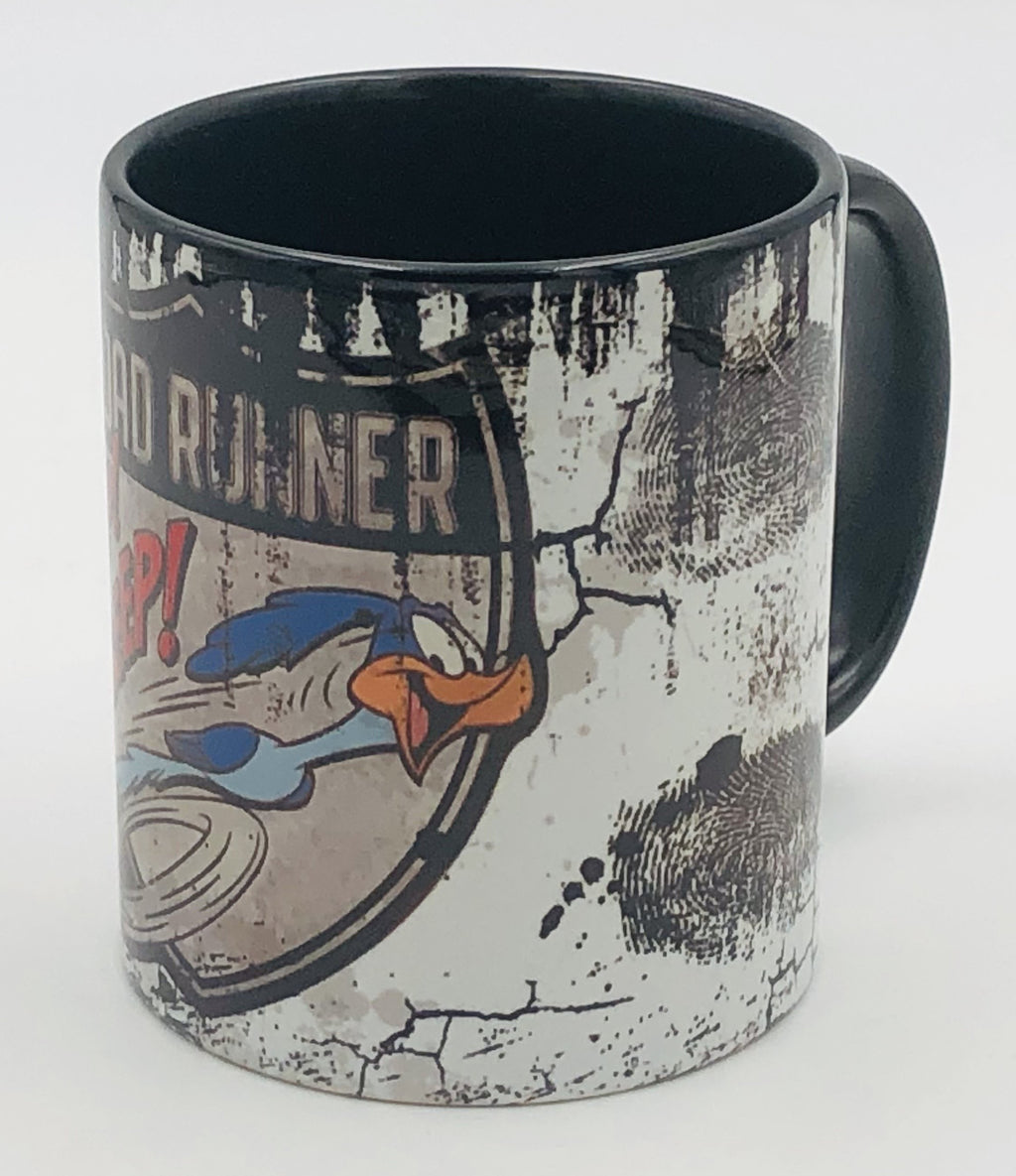 Vintage Becher Roadrunner Wappen