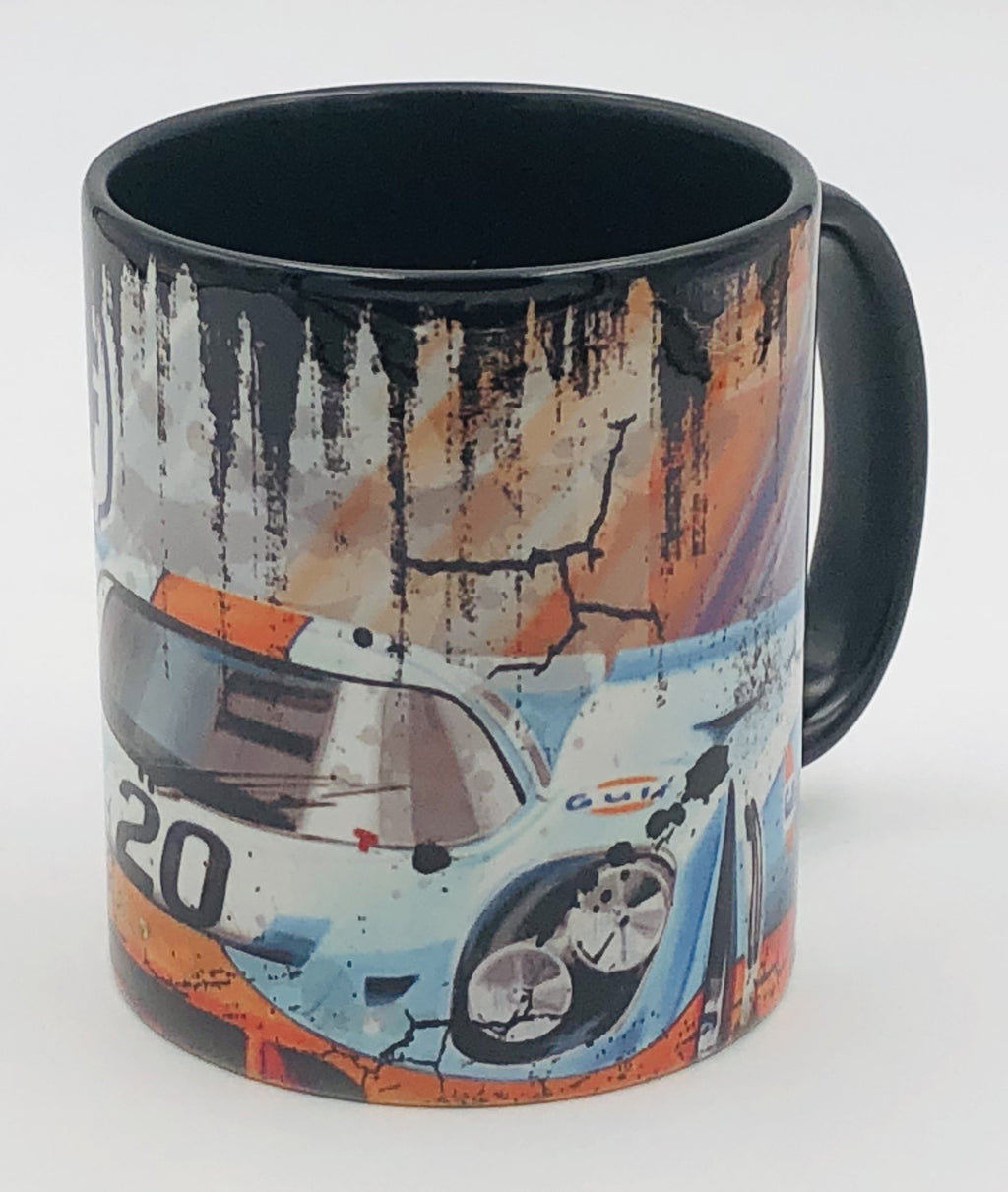 Vintage Becher Porsche 917
