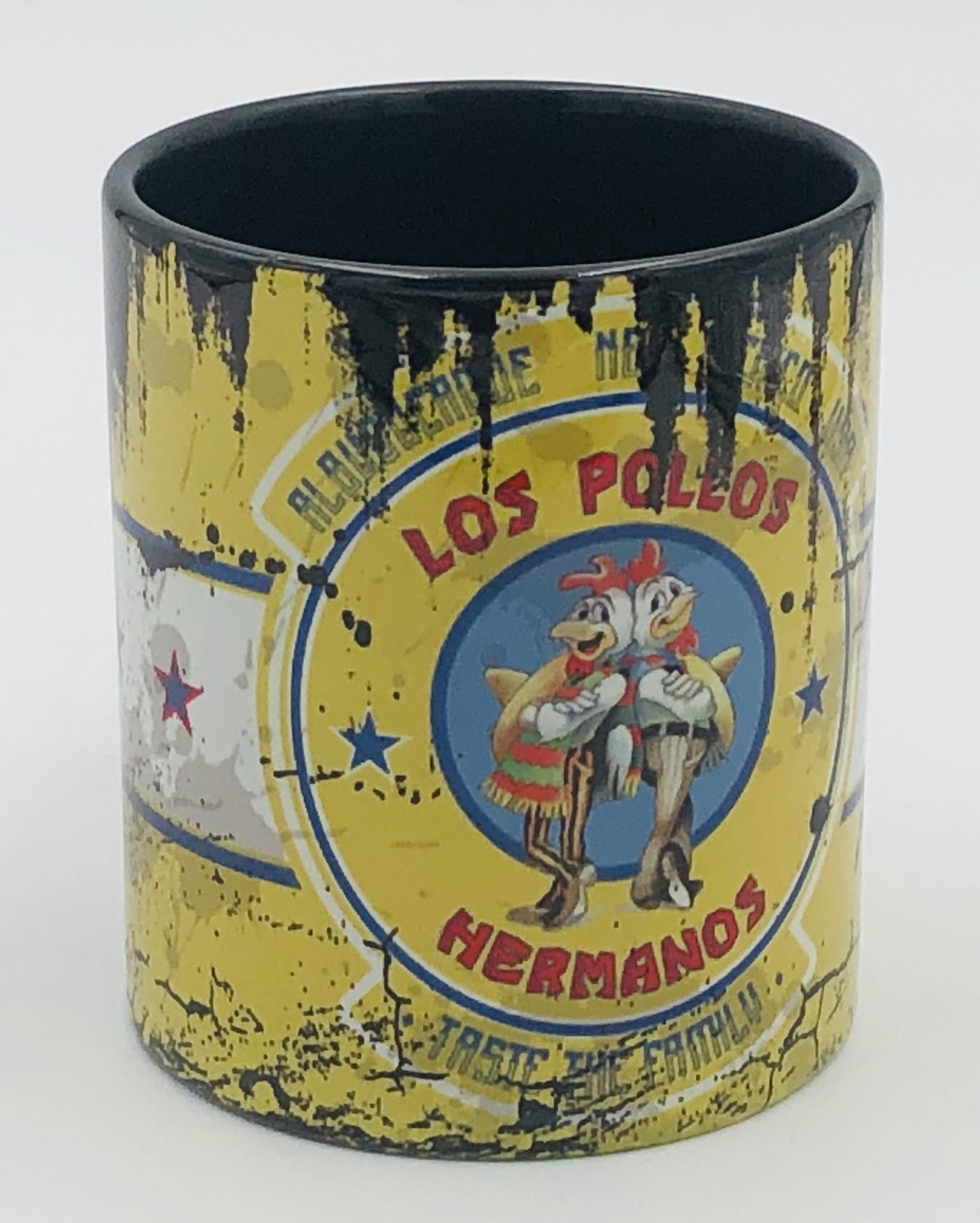 Vintage Becher Los Pollos