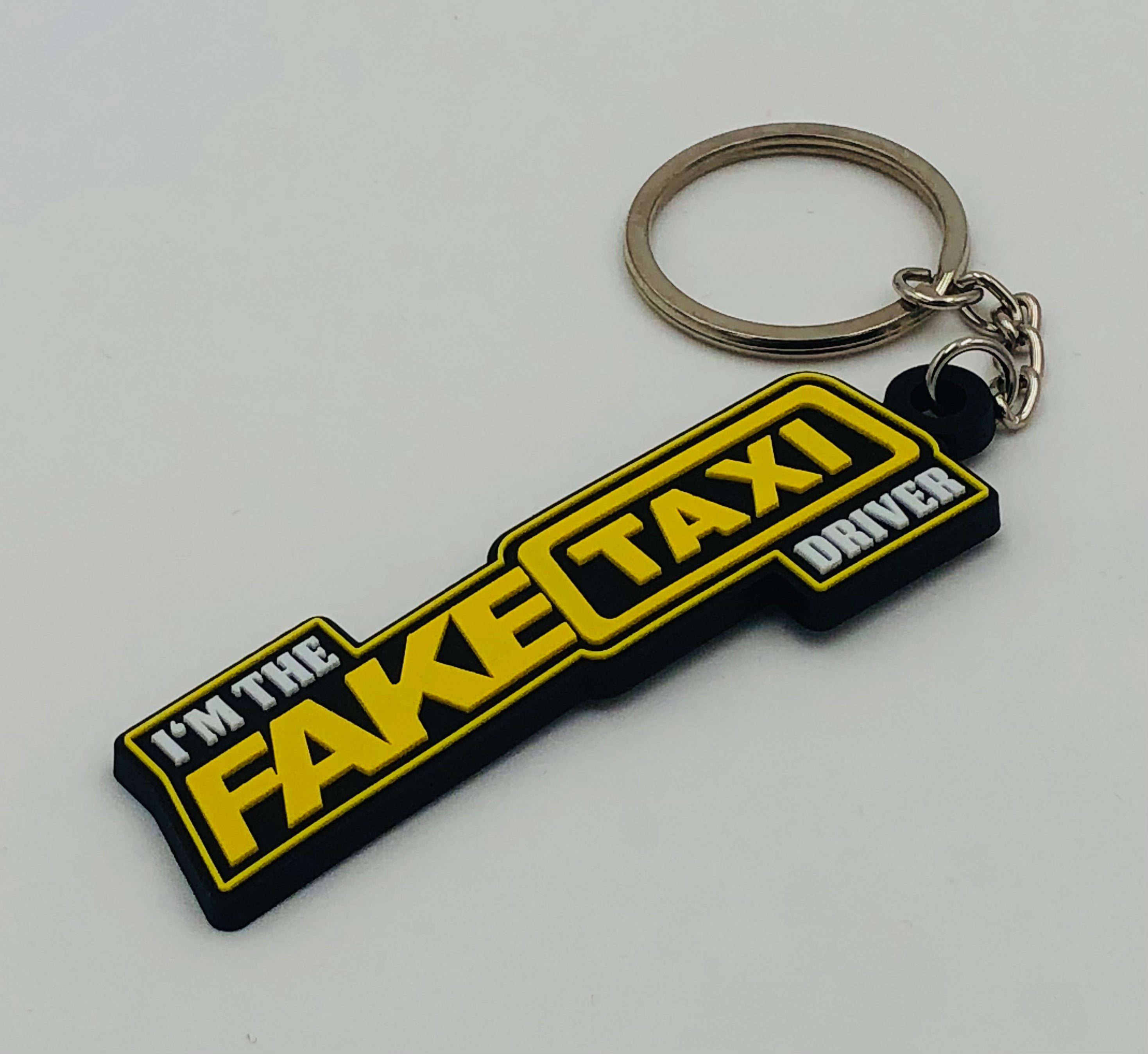 Keychain - Fake Taxi