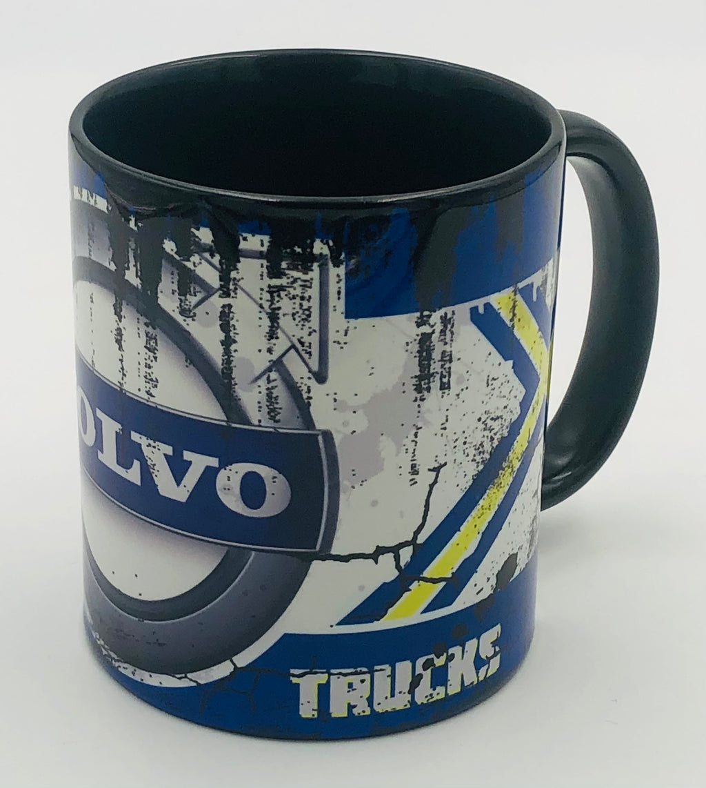Vintage Becher Volvo Schwedenkreuz