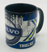 Lade das Bild in den Galerie-Viewer, Vintage Becher Volvo Schwedenkreuz
