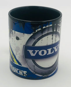 Vintage Becher Volvo Schwedenkreuz
