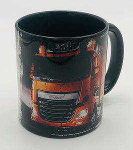 Vintage Becher DAF