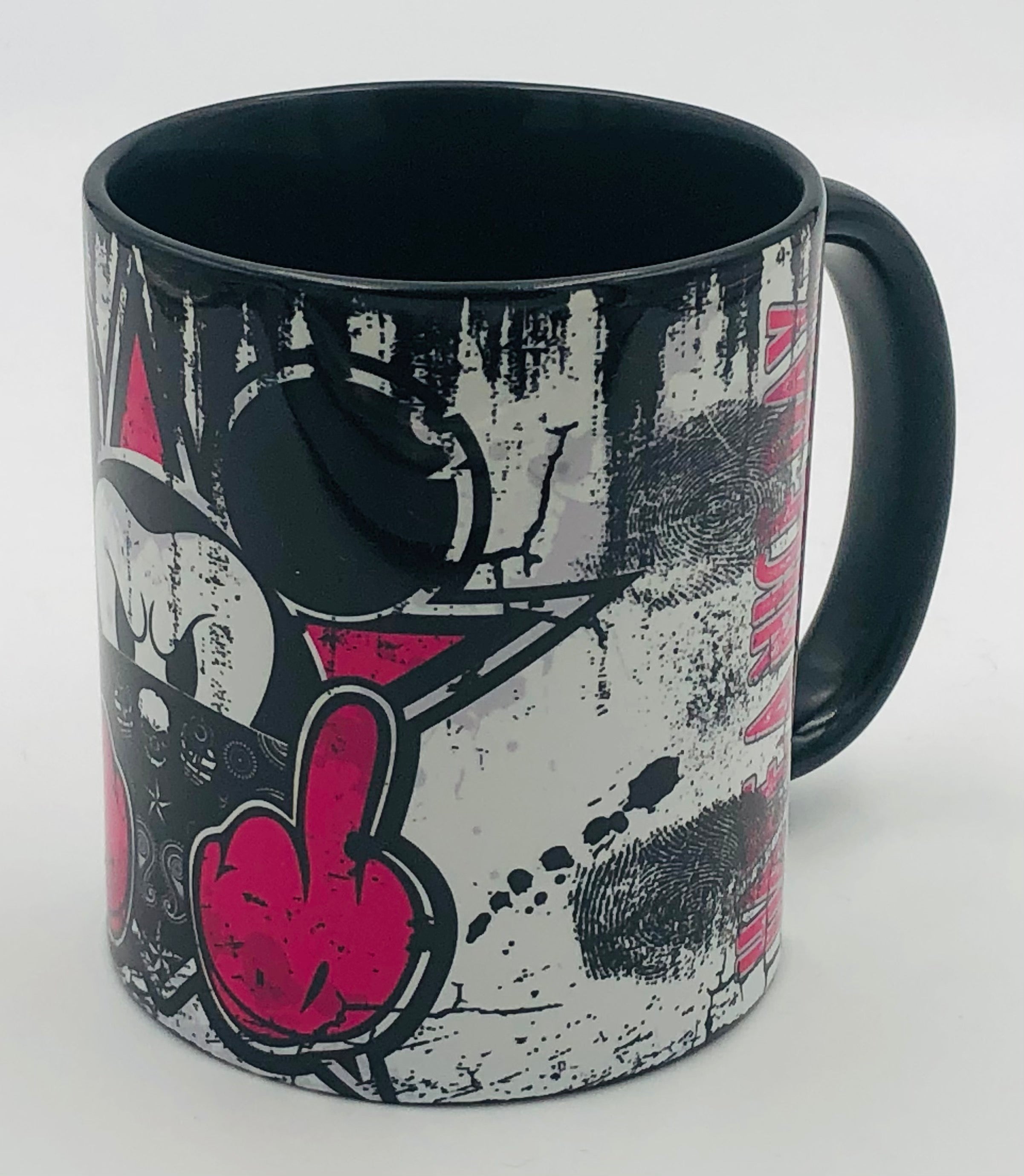 Vintage Becher Mickey Pink
