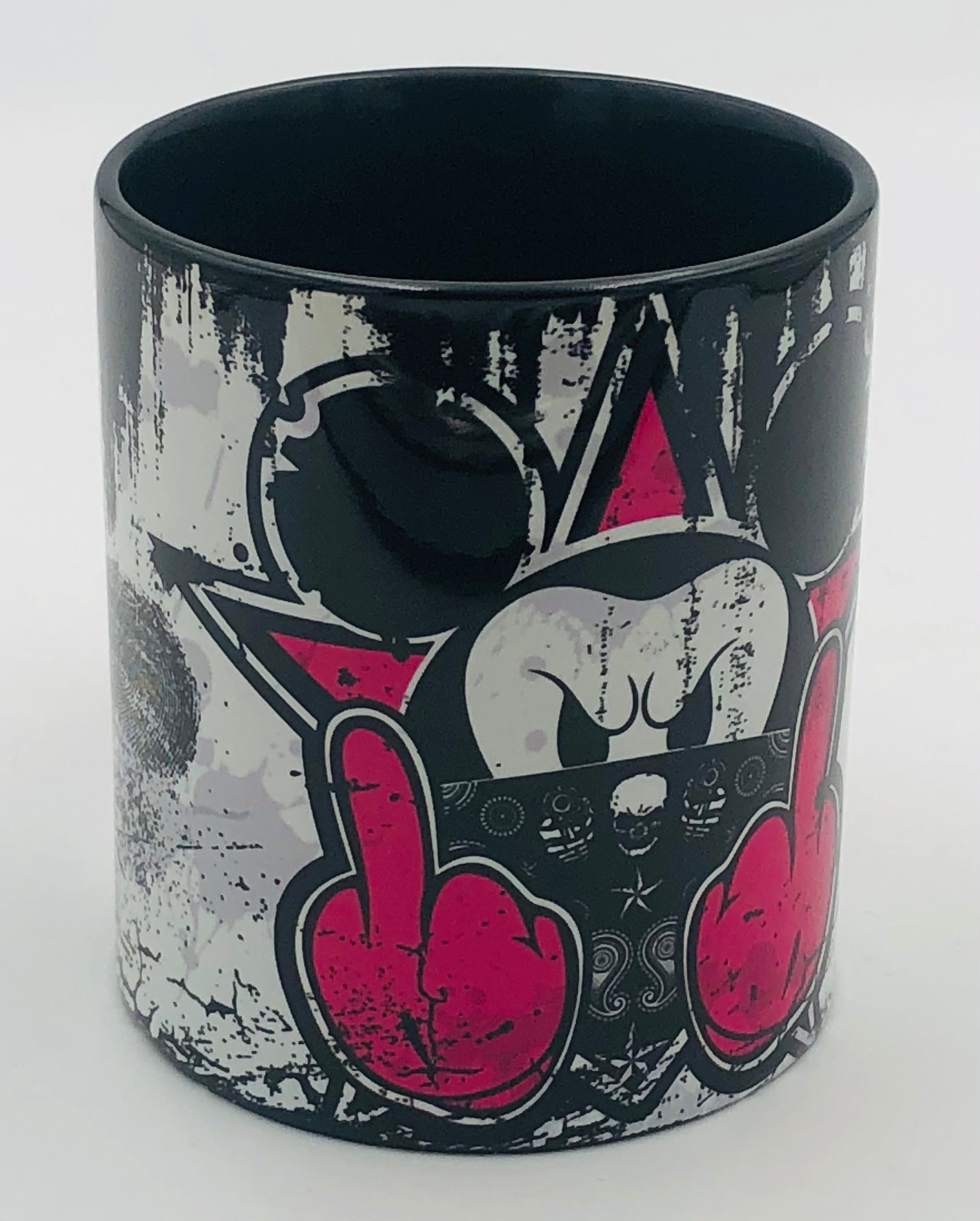 Vintage Becher Mickey Pink