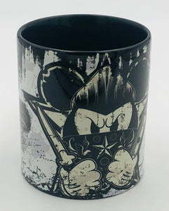 Vintage Becher Mickey Rockabilly