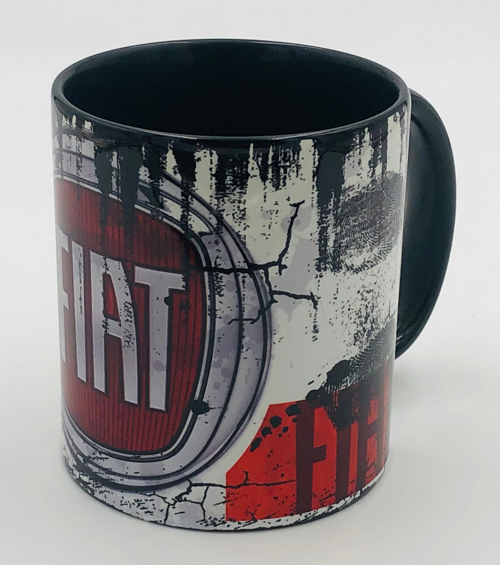 Vintage Becher FIAT