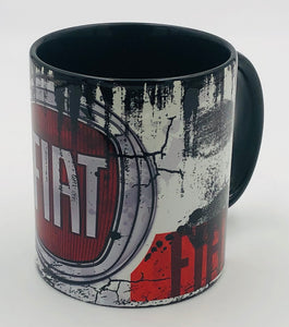 Vintage Becher FIAT