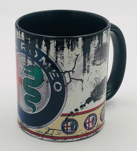Vintage Becher Alfa Romeo Classic