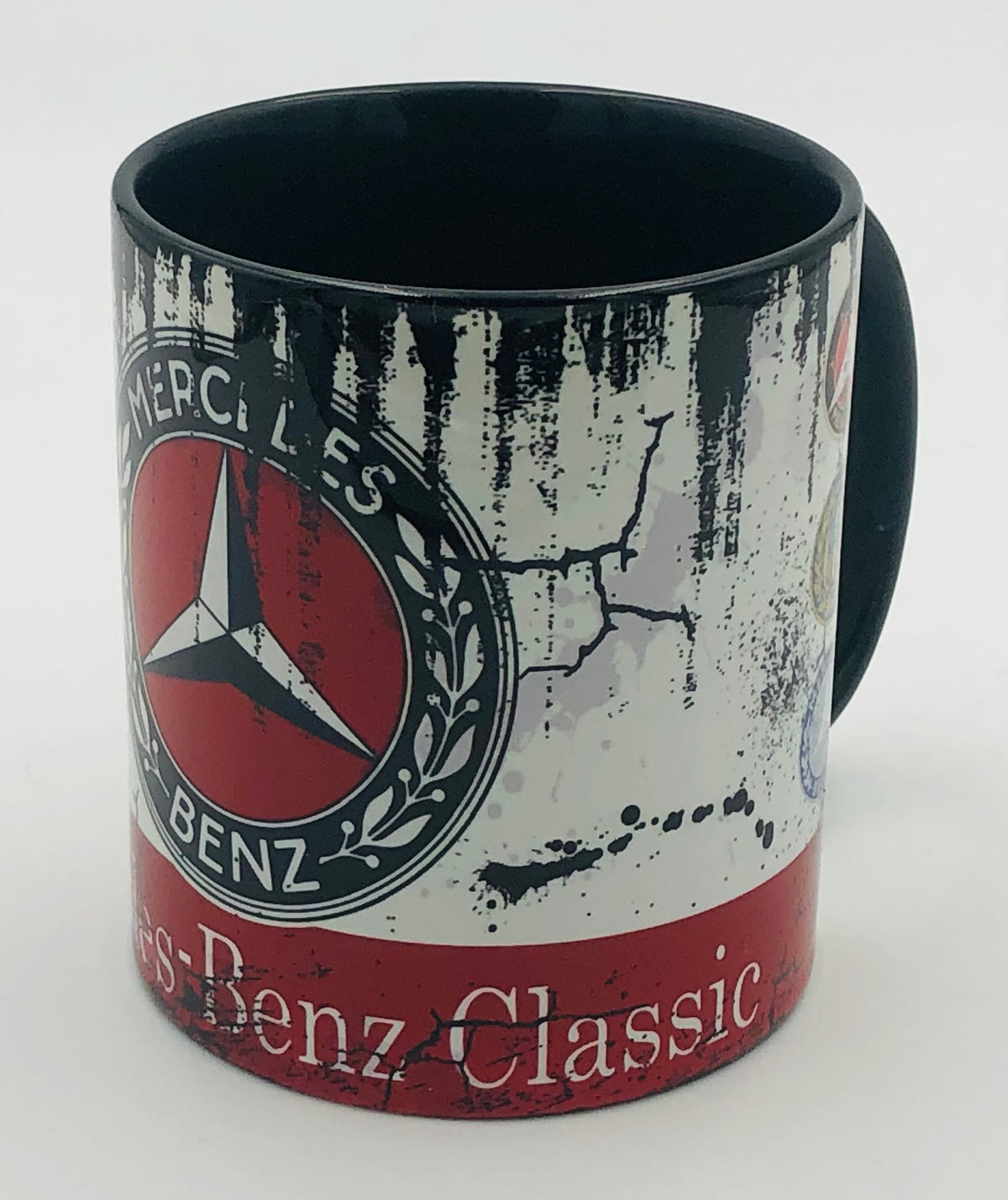 Vintage Becher Mercedes Benz Classic