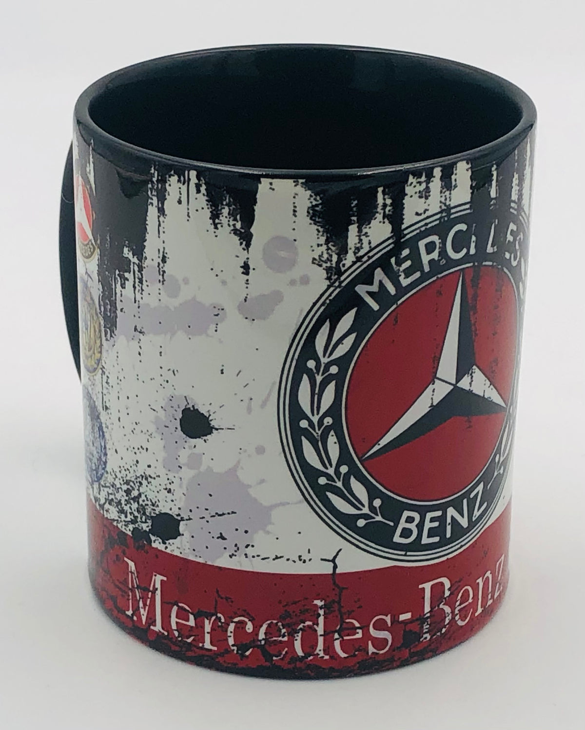 Vintage Becher Mercedes Benz Classic