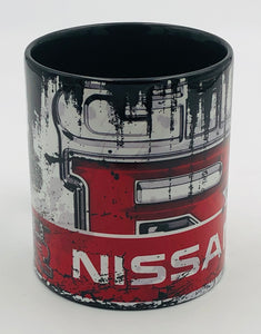 Vintage Becher Nissan GTR