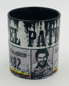Vintage Becher Pablo Escobar