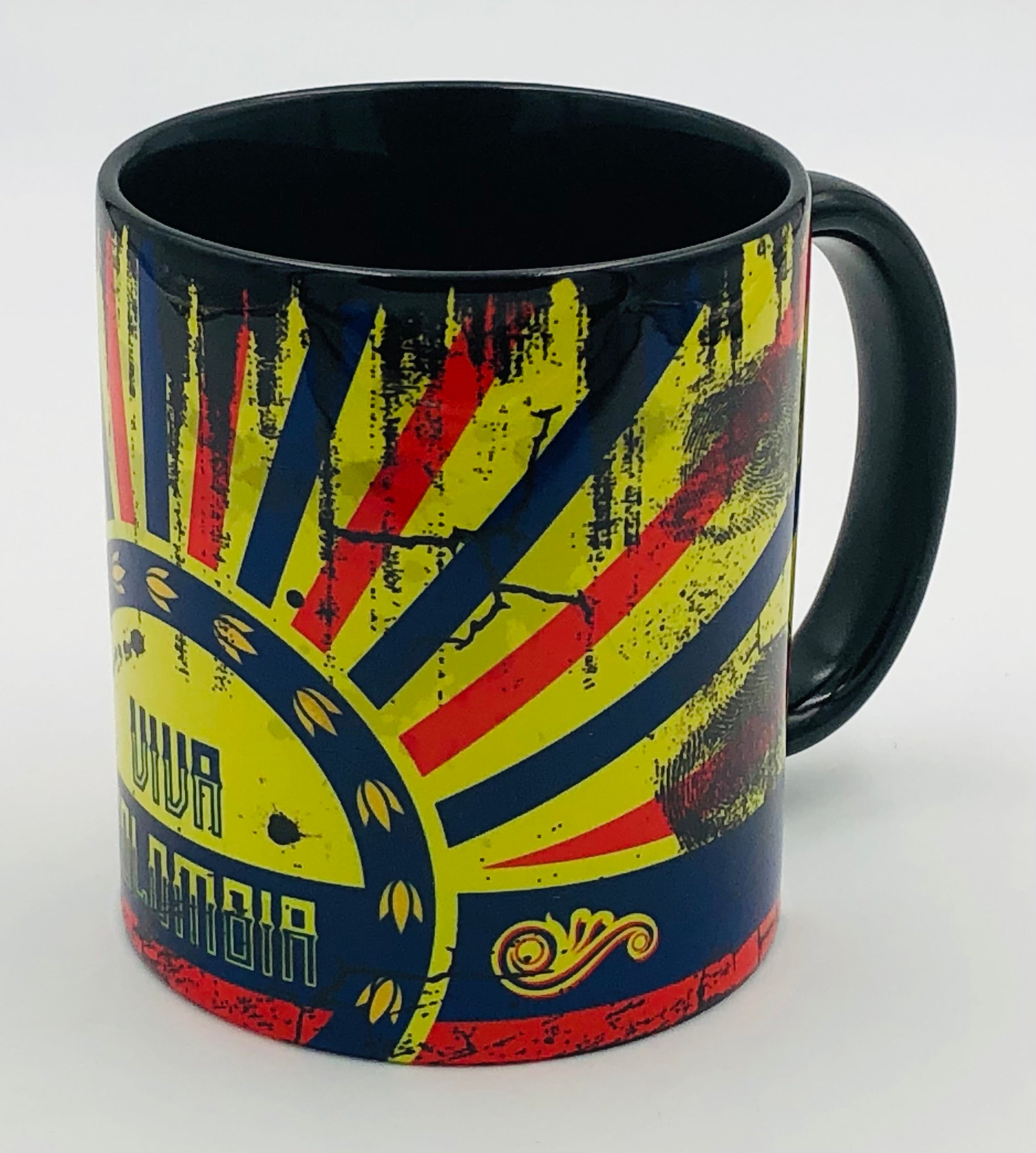 Vintage Becher VIVA Colombia