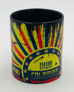 Lade das Bild in den Galerie-Viewer, Vintage Becher VIVA Colombia

