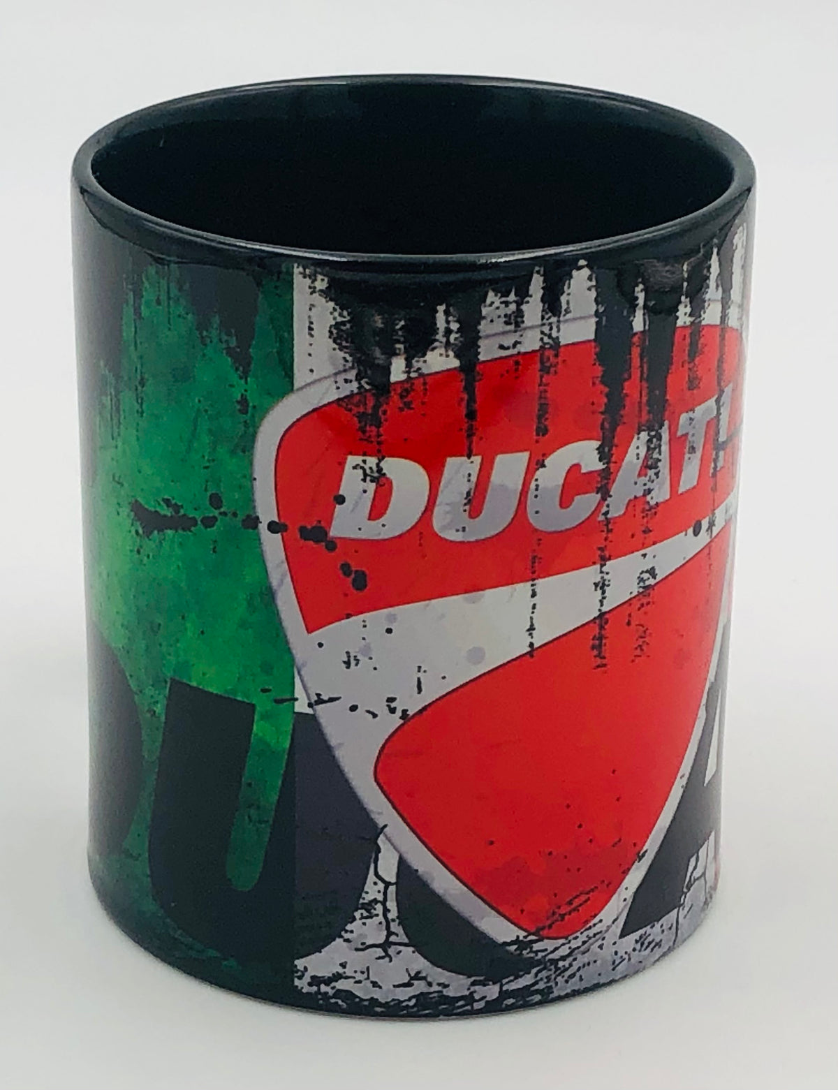 Vintage Becher Ducati Italien