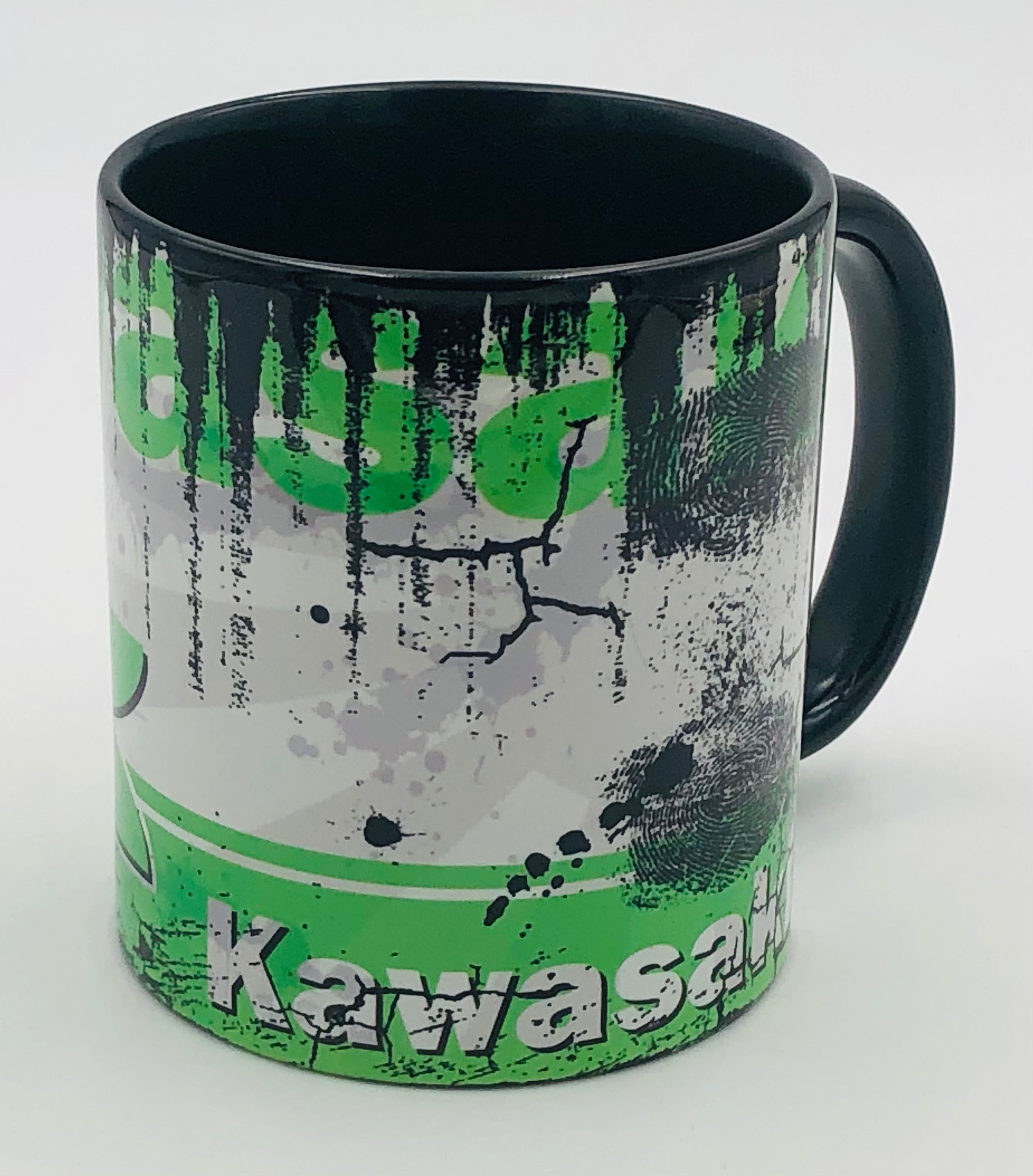 Vintage Becher Kawasaki
