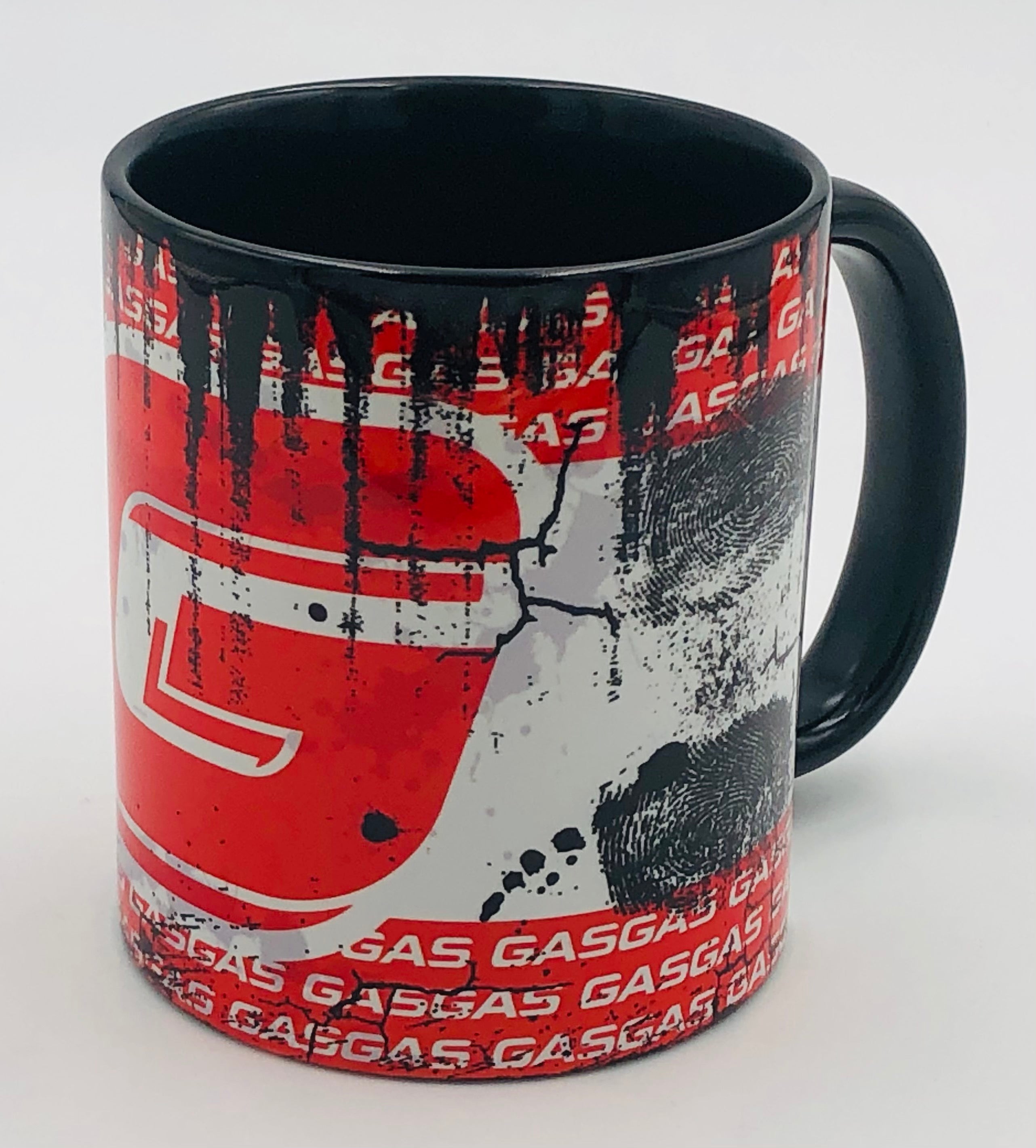 Vintage Becher GAS GAS