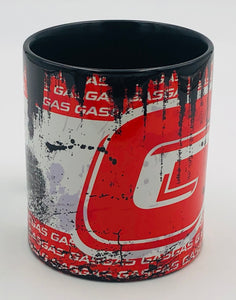 Vintage Becher GAS GAS