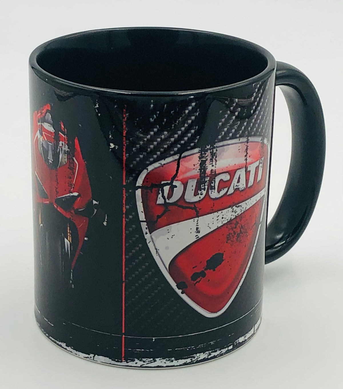 Vintage Becher Ducati Black
