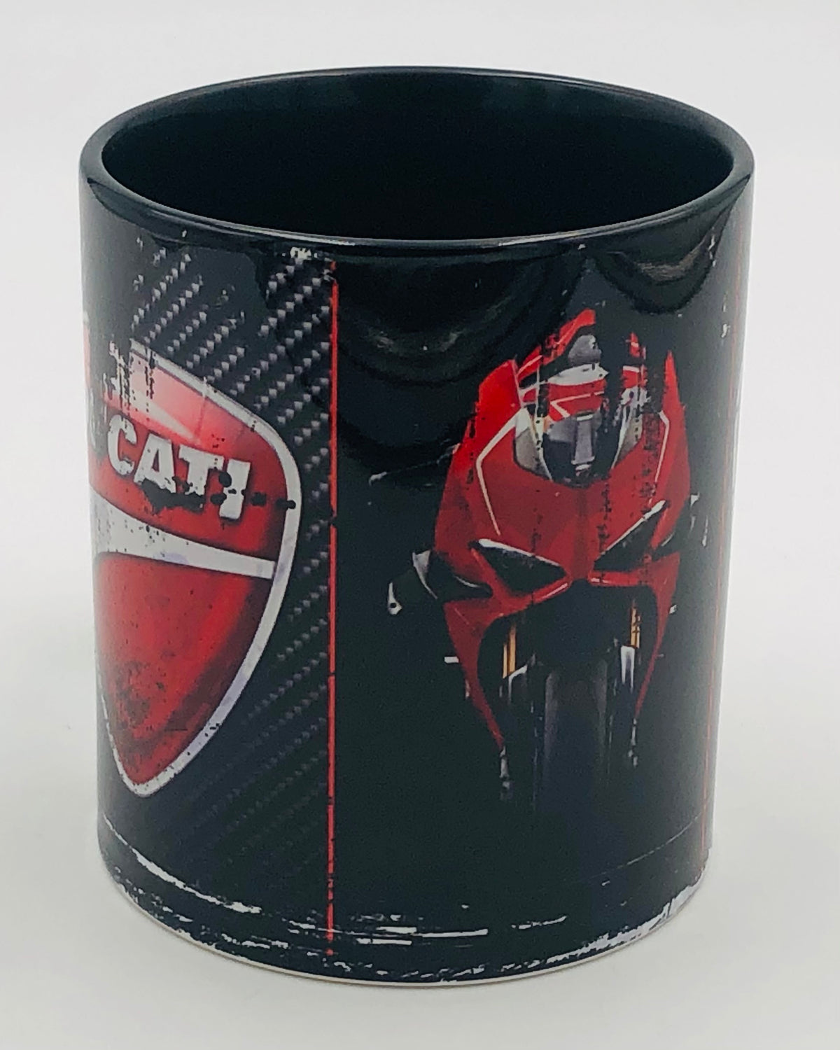 Vintage Becher Ducati Black