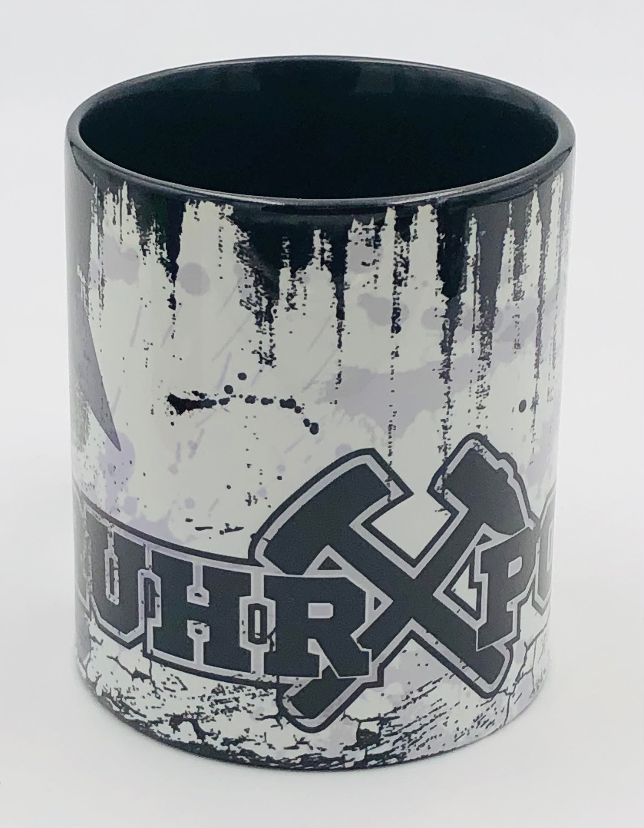 Vintage Becher Ruhrpott Glück Auf