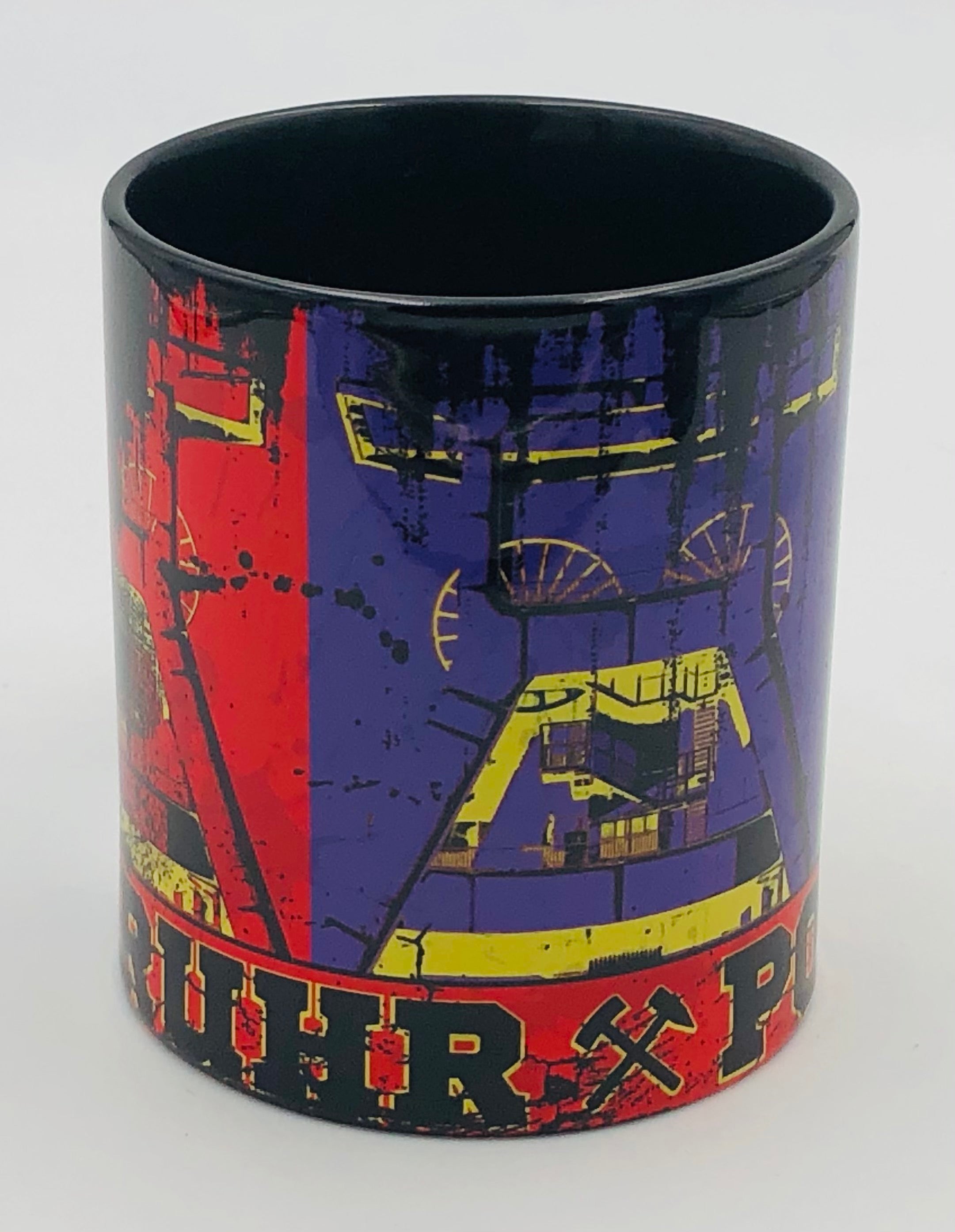 Vintage Becher Ruhrpott Art