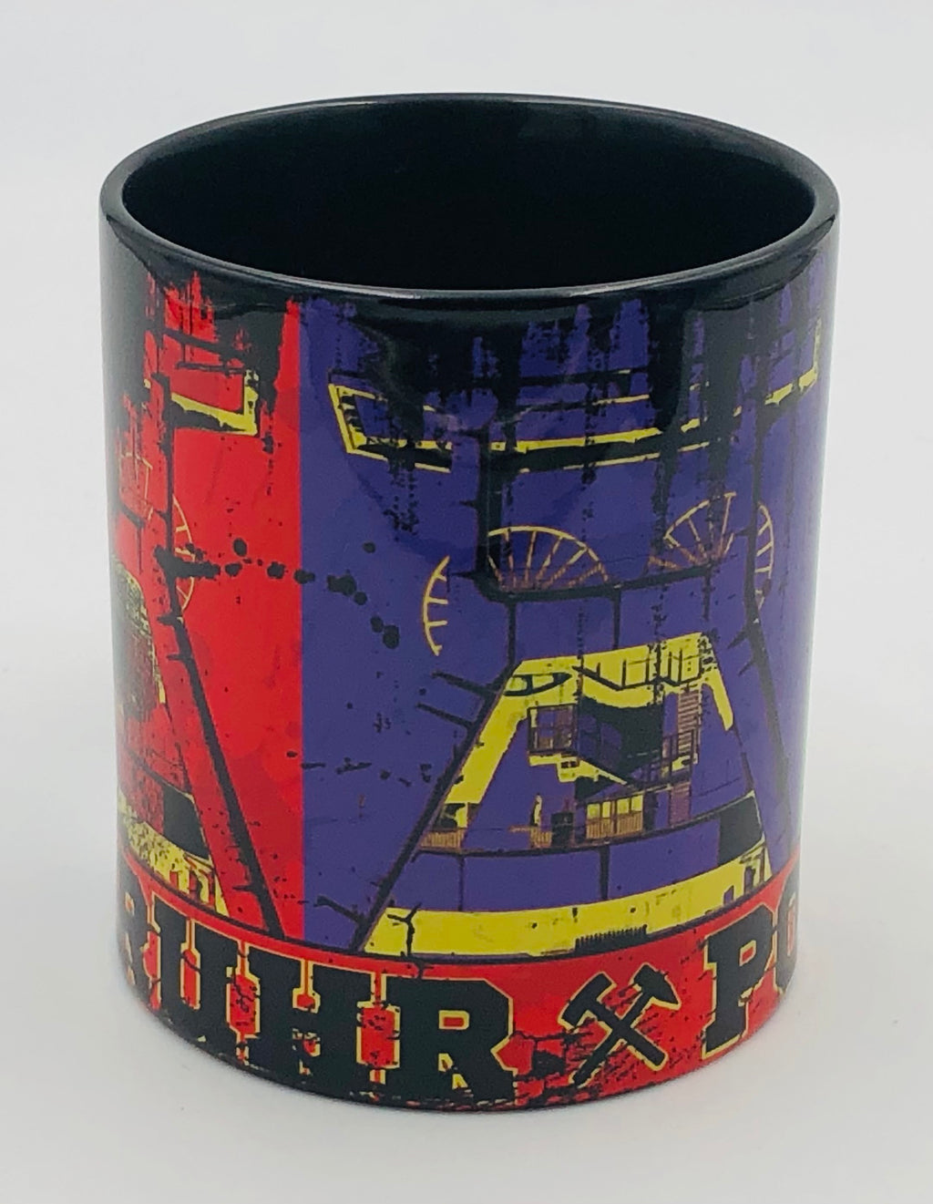 Vintage Becher Ruhrpott Art