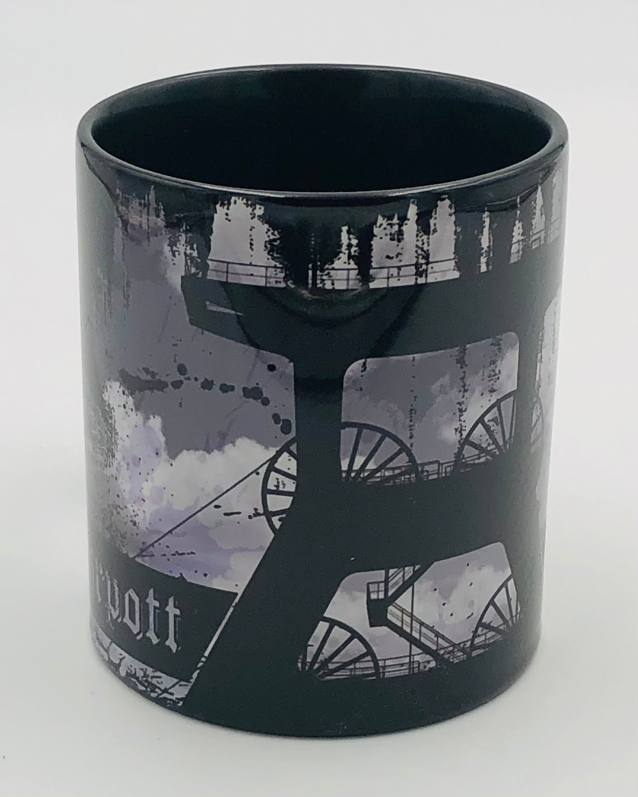 Vintage Becher Ruhrpott Oldschool
