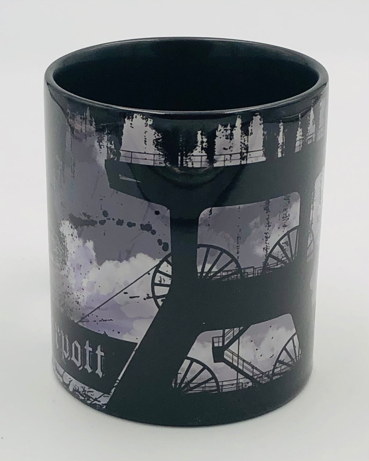 Vintage Becher Ruhrpott Oldschool