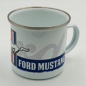 Vintage Becher Ford Mustang
