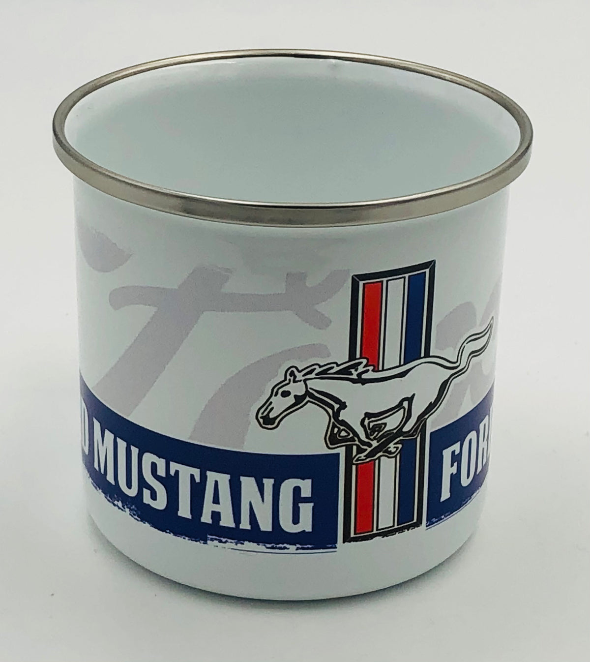 Vintage Becher Ford Mustang