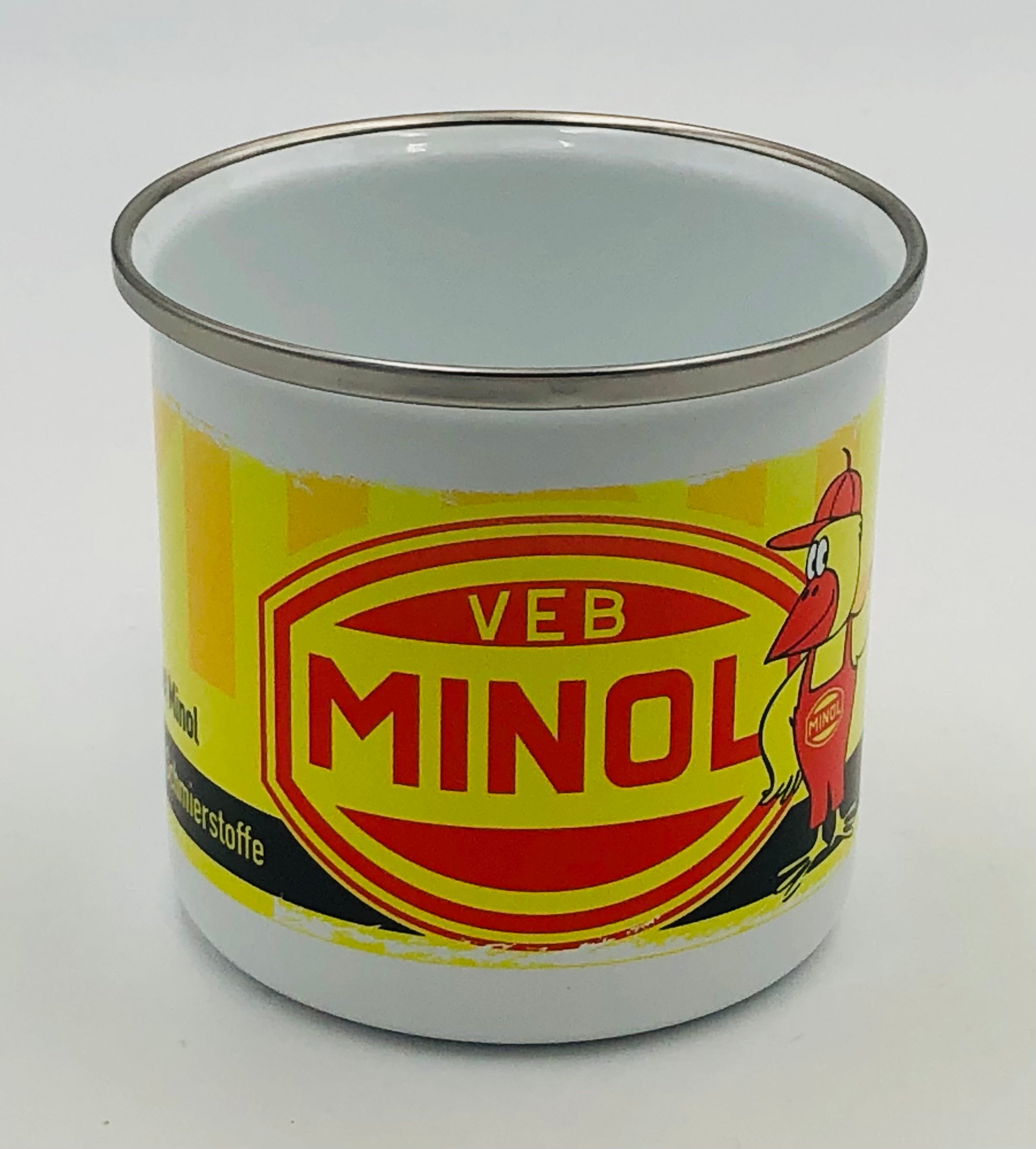 Vintage Becher Minol Pirol DDR – VINBE - Vintage Becher
