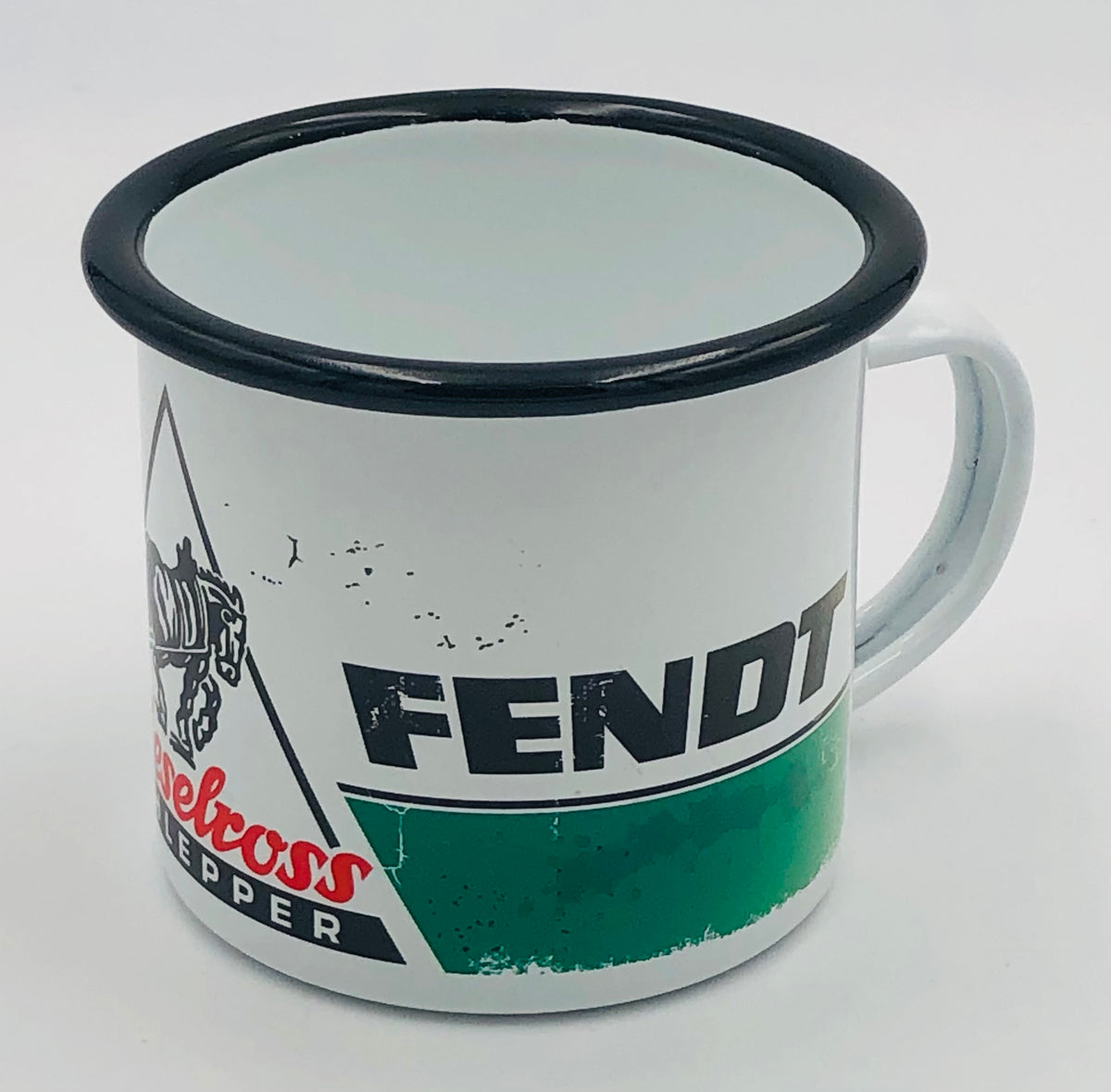 Vintage Becher Dieselross Fendt