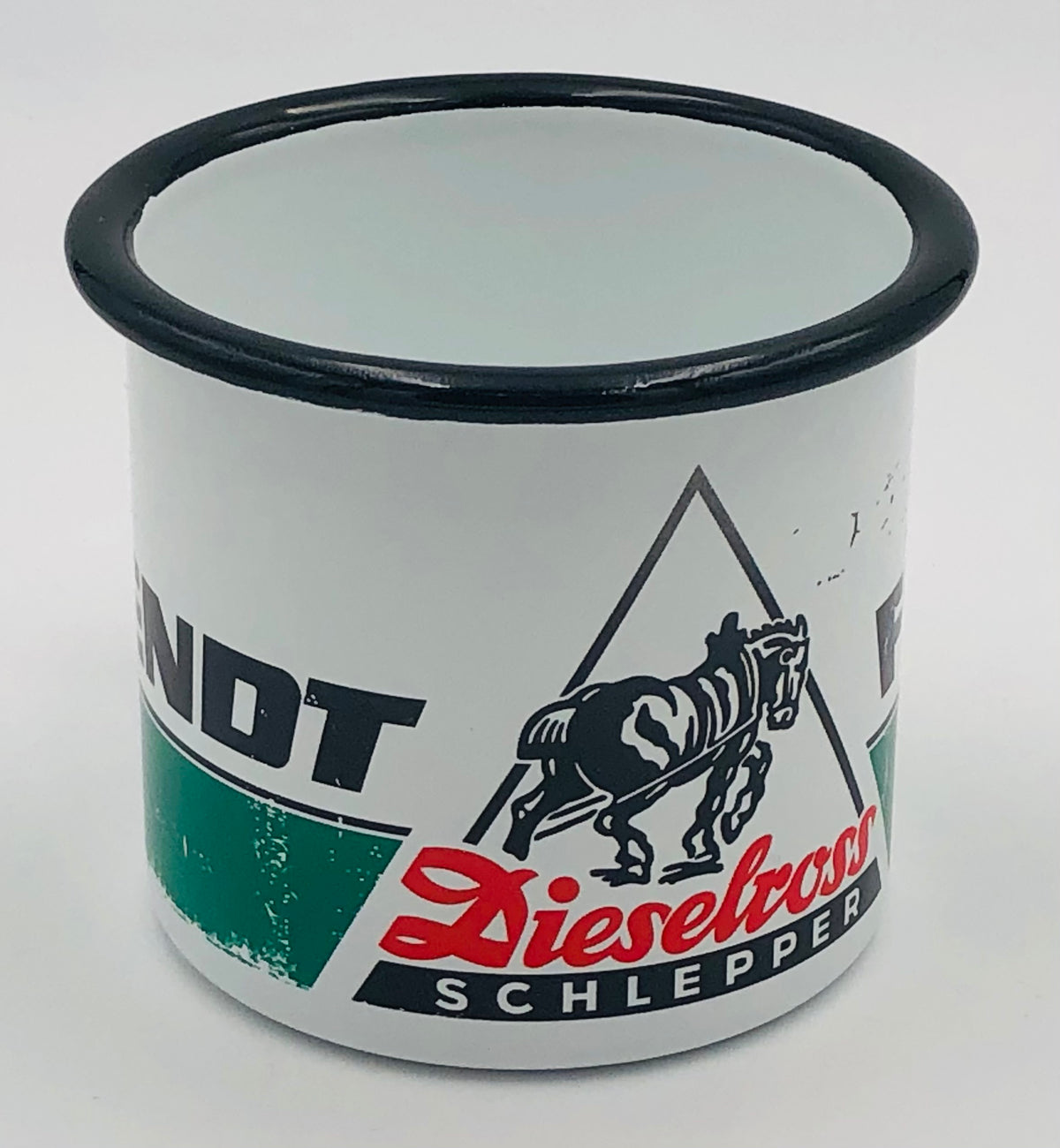 Vintage Becher Dieselross Fendt