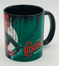 Vintage Becher Pin up Girl Castrol