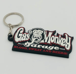 Keychain - Gas Monkey Garage II